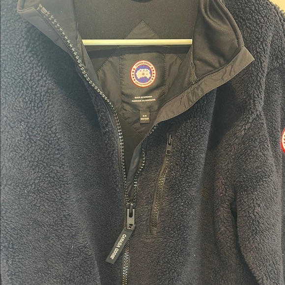 Canada Goose MENS NAVY Fleece Performance Jacket - Picture 7 of 7